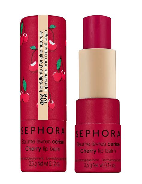 sephora cherry lip balm